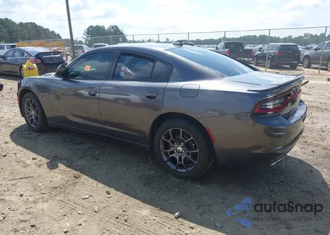 2018 Dodge Charger Gt Awd z USA, uszkodzony, nr VIN 2C3CDXJG5JH198601